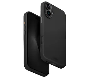 UNIQ Lyden MagClick czarny / Tylna obudowa / iPhone 16 PLUS / Ładowanie MagSafe