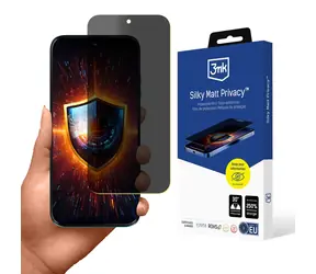 3mk Silky Matt Privacy / Folia ochronna / Motorola Moto G87 / Filtr prywatyzujący