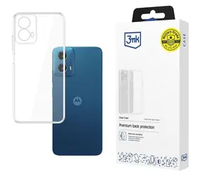 Etui 3mk Clear do Motorola Moto G34 5G przezroczyste / tylna obudowa