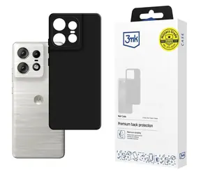 Etui 3mk Matt do Motorola Edge 50 Pro czarne / Etui / Matowe