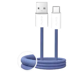 Puro Fabrik 2.0 niebieski / Kabel danych / USB-A / USB-C / 10 W / 1,5 m