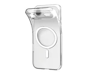Puro 0.3 MAG iPhone 17 Air transparentny / Etui / MagSafe / ultracienki TPU