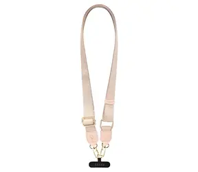 Pasek na ramię Guess Crossbody PU 4G z metalowym Logo w kolorze różowym / Pasek na ramię z portfelem / Skóra PU / Uniwersalny