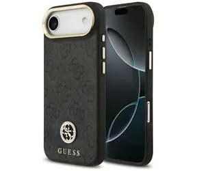 Guess 4G Strass Logo do iPhone'a Air czarne / Etui / MagSafe