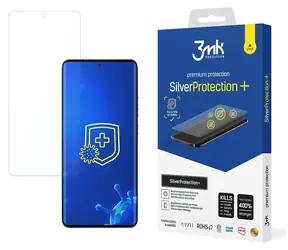 3mk SilverProtection+ Motorola Edge 50 Pro / Folia ochronna / antybakteryjna