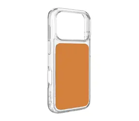 Puro Plate Mag iPhone 17 Pro Max pomarańczowy / Etui / MagSafe