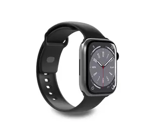 Puro ICON czarny (2 szt.) / Pasek do Apple Watch / Silikonowy / 38/40/41 mm