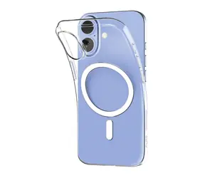 Puro 0.3 MAG iPhone 17 transparentny / Etui / Ultracienki TPU / MagSafe