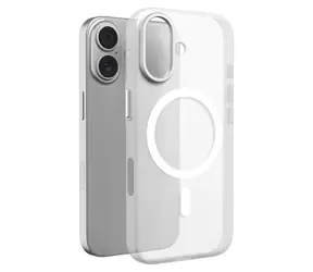 Puro Lightfeel iPhone 17 transparent biały / Etui / MagSafe