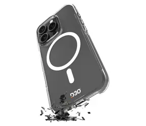 Puro Impact Clear D3O transparentny / Etui / MagSafe / iPhone 16 Pro Max