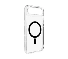 Puro Lite Mag iPhone 17 Air przezroczysty, czarna ramka / Etui / MagSafe