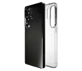 Puro 03 Nude transparent / Etui / silikonowe / Samsung Galaxy S25 Ultra