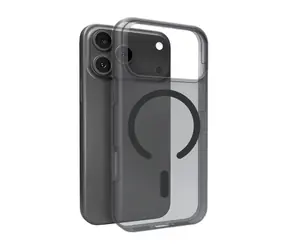 Puro DAYLIGHT MagSafe iPhone 17 Pro Max przezroczysty czarny / Etui / MagSafe