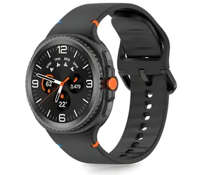 Pasek silikonowy Tech-Protect czarny / Pasek / Samsung Galaxy Watch 40/44/46 mm / Silikon