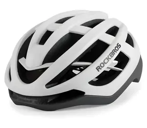Rockbros HC-58WG-L biało-szary / Kask rowerowy / rozmiar 58-61 cm