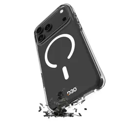 Puro Impact Clear transparent / Etui / MagSafe / D3O / iPhone 17 Pro Max