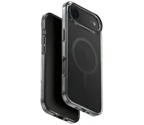 UNIQ Clario MagClick czarny / Etui ochronne / do Apple iPhone Air / Ładowanie MagSafe