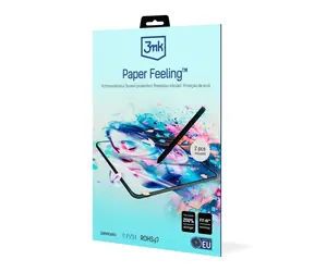 Folia ochronna 3mk Paper Feeling do Apple iPad Pro 11" (M5) / Folia ochronna / Efekt papieru / Do Apple Pencil
