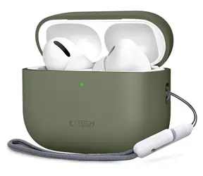 Silikonowe etui Tech-Protect zielone