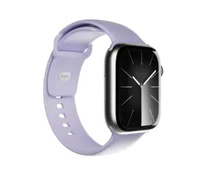 Puro ICON fioletowy 38/40/41/42 mm / Pasek silikonowy / do zegarka Apple Watch
