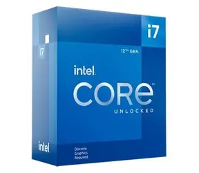 Intel Core i7-12700K / Procesor / LGA1700 / 3,60 GHz / Pamięć podręczna 25 MB / Zintegrowana grafika / BOX bez chłodzenia