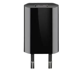 Goobay 44949 czarny / Ładowarka sieciowa / USB-A / 5 W