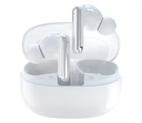 Dudao U21 TWS białe / Bezprzewodowe słuchawki douszne / ANC / ENC / Bluetooth