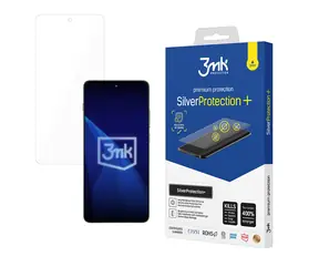 3mk SilverProtection+ / Folia ochronna / antybakteryjna / Samonaprawiająca się / Motorola Edge 70