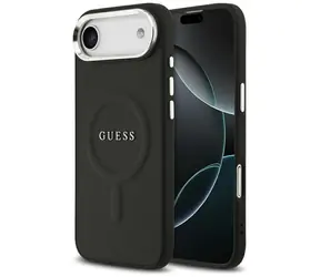 Guess Classic Logo MagSafe czarny / Tylna obudowa / iPhone Air / MagSafe