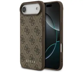 Guess 4G Classic brązowy / Tylna obudowa / do iPhone'a 17 Air