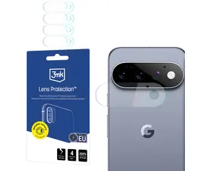 Szkło ochronne na obiektyw hybrydowy 3mk do Google Pixel 11 Pro / Szkło ochronne na aparat / Hybrydowe szkło hartowane
