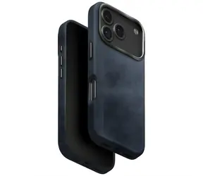 UNIQ Lyden iPhone 17 Pro niebieski / Etui / Ładowanie MagSafe