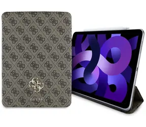 Guess 4G brązowy / etui folio / do Apple iPad Air 11" (2024) / zapięcie magnetyczne