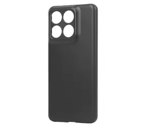 Obal:Me Matowe etui z TPU do Motorola Edge 70 Fusion czarne / Etui / TPU / Matowa powierzchnia
