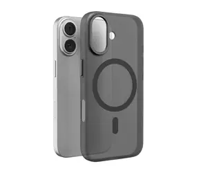 Puro Lightfeel iPhone 17 przezroczysty, czarny / Etui / MagSafe