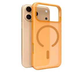 Puro DAYLIGHT półprzezroczysty pomarańczowy / Etui / MagSafe / iPhone 17 Pro