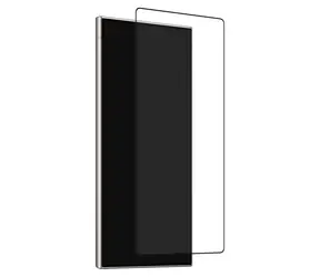 Puro Frame czarny / Szkło ochronne / Samsung Galaxy S25 Ultra