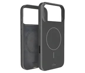 Puro PULSE szary / Etui / iPhone 17 Pro Max / Poliwęglan