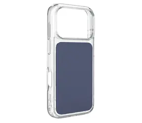Puro Plate Mag iPhone 17 Pro niebieski / Etui / MagSafe