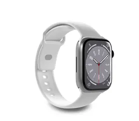 Puro ICON biały / Pasek do Apple Watch / 42/44/45/49 mm / Silikon / 2 szt.