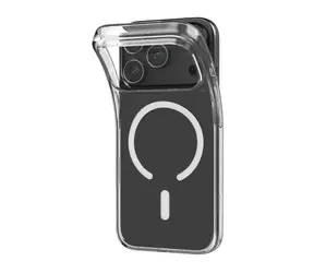 Puro 0.3 Mag Ultra-Slim TPU transparentny / Etui / iPhone 17 Pro / MagSafe