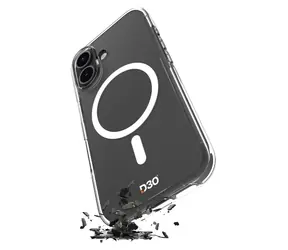 Puro Impact Clear iPhone 17 transparentny / etui / D3O / MagSafe