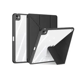 Etui Dux Ducis Magi do iPada Pro 13" (2024/2025) z podstawką, czarne / Etui / Tablet