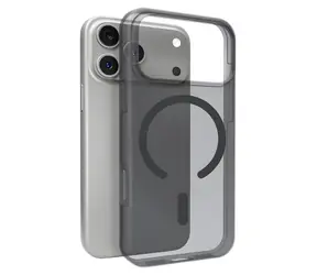 Puro DAYLIGHT MagSafe iPhone 17 Pro przezroczysty czarny / Etui / Silikon / MagSafe