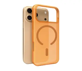Puro DAYLIGHT MagSafe iPhone 17 Pro Max transparent orange / Cover / MagSafe