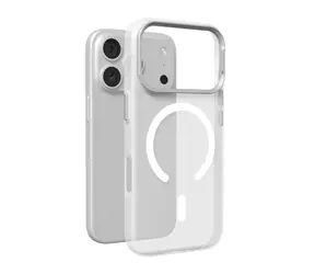 Puro Lightfeel iPhone 17 Pro przezroczysty, biały / Etui / MagSafe