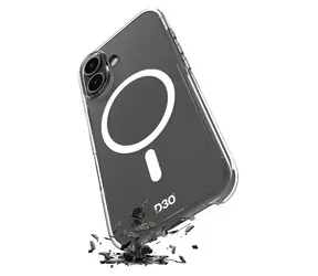 Puro Impact Clear D3O transparentny / Etui / MagSafe / iPhone 16