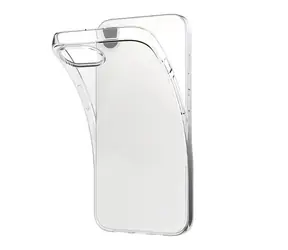 Puro 0.3 NUDE iPhone 16e/17e transparent / Etui / Silikon / 0.3 mm