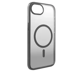Puro Gradient czarny / Etui / Silikon / MagSafe / iPhone 16e, 17e
