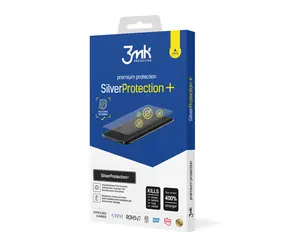 3mk SilverProtection+ / Folia ochronna / Rysik Motorola Edge 60 / antybakteryjna